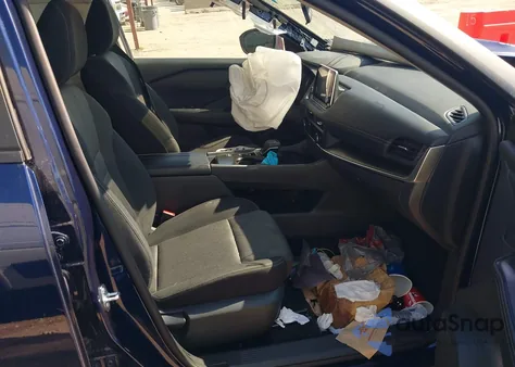 2025 Nissan Rogue Sv Fwd из США, поврежденный, VIN 5N1BT3BAXSC812068